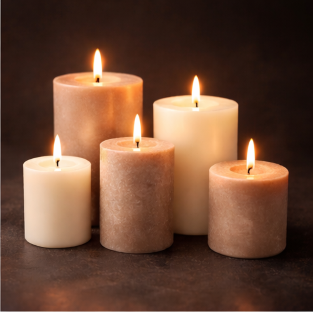 diverse Kerzen