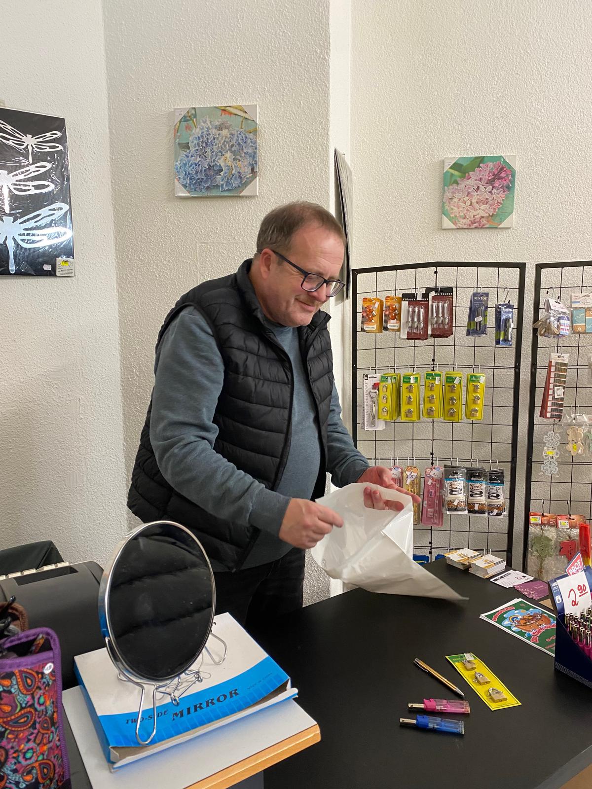 Preisgekrönt Besitzer Portrait